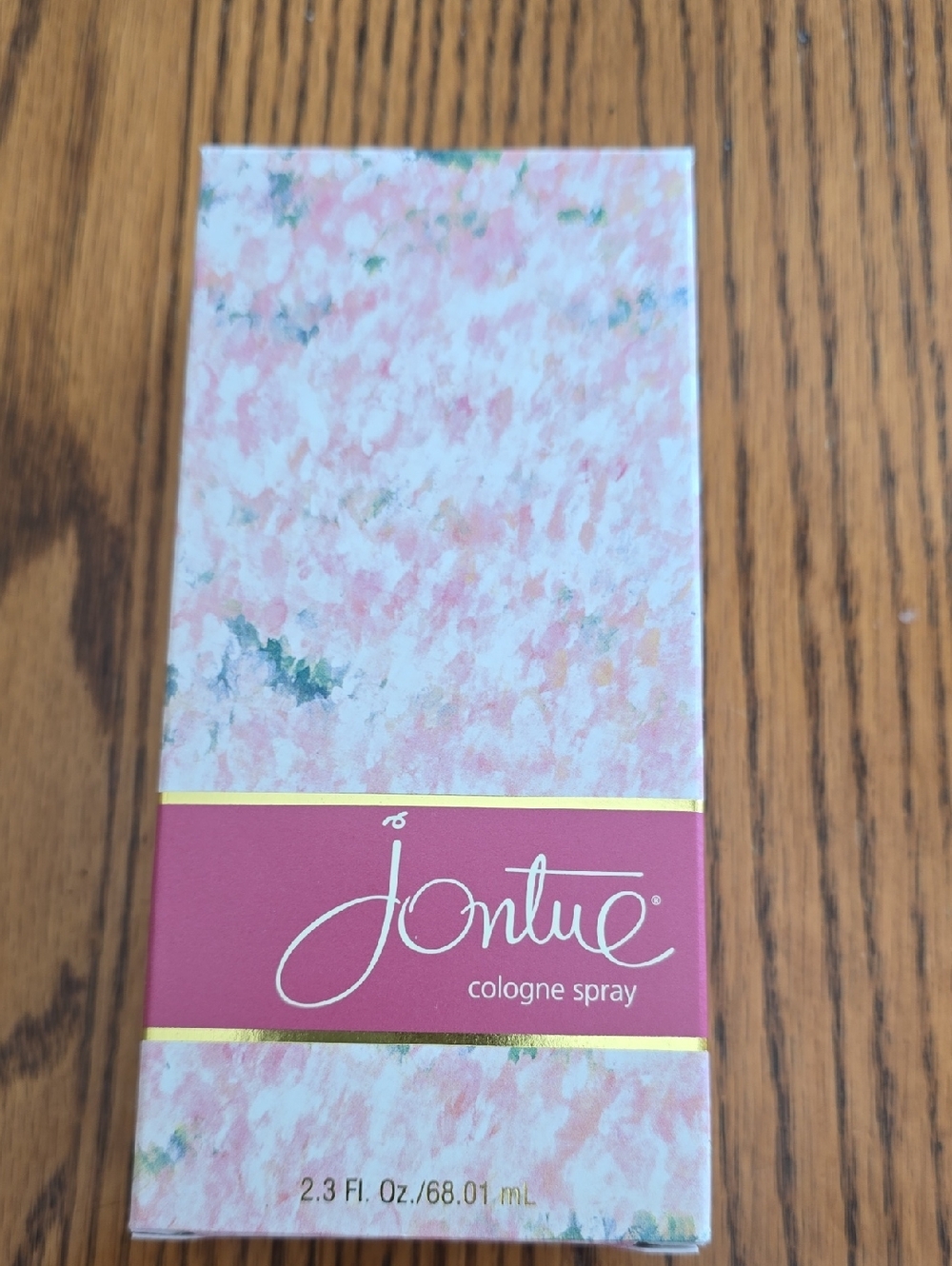Revlon Jontue Cologne Spray New In Box, 2.3 Oz